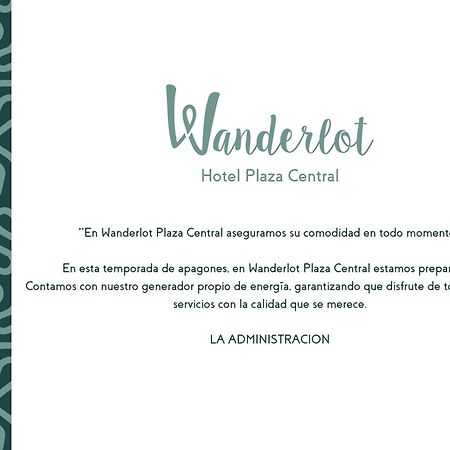 Wanderlot - Hotel Plaza Central Riobamba Ngoại thất bức ảnh