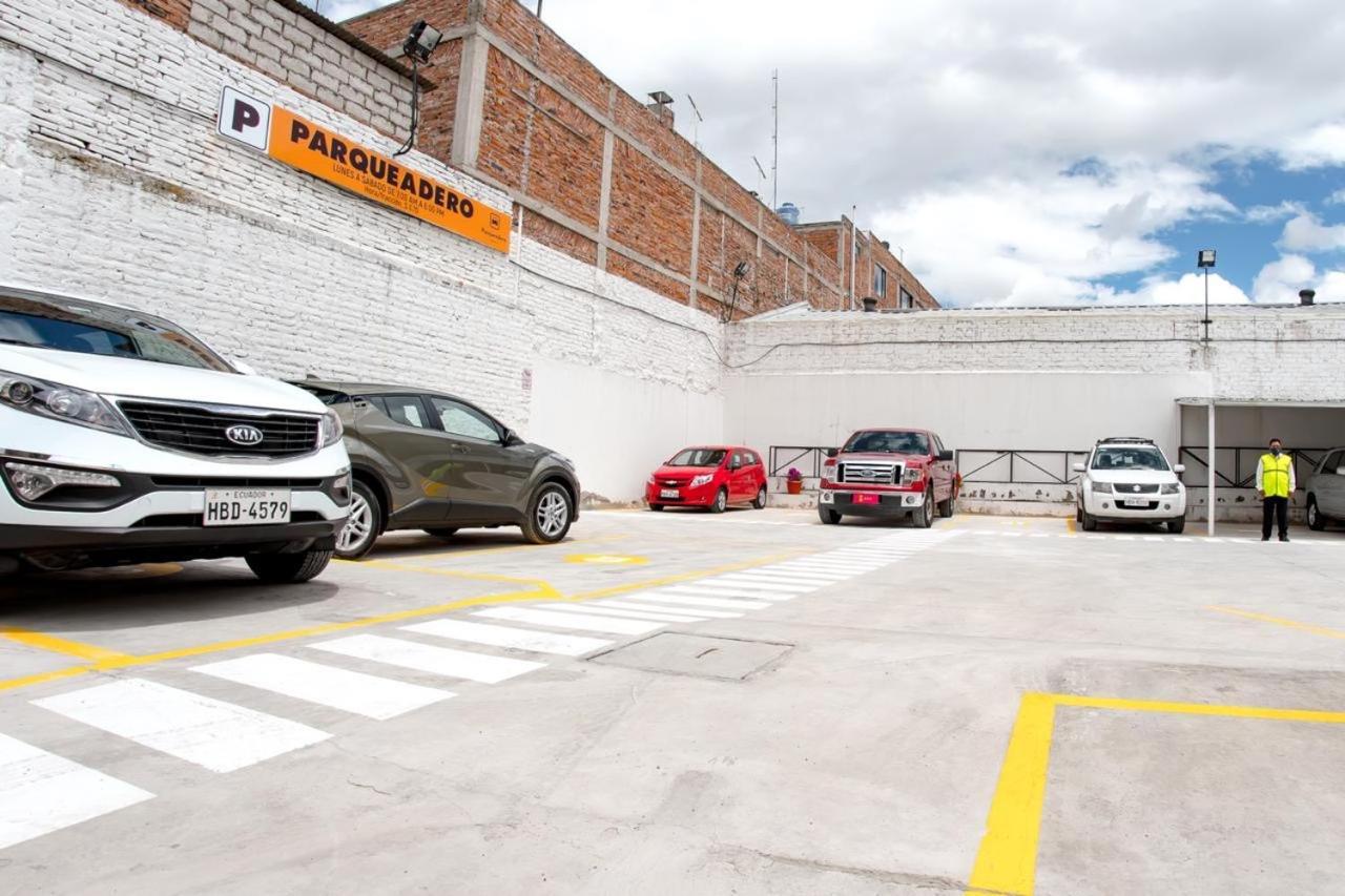 Wanderlot - Hotel Plaza Central Riobamba Ngoại thất bức ảnh